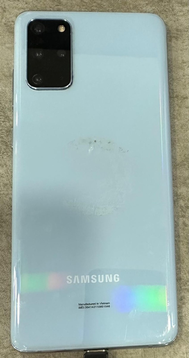 Samsung Galaxy S20 Plus 5G 128GB Cloud Blue - UNLOCKED | eBay