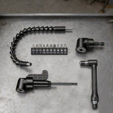 14Pcs 105 Degree Right Angle Drill Socket Ada...
