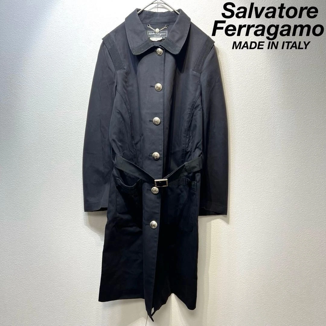 Salvatore Ferragamo Trench Coats Coats, Jackets & Vests for Men