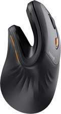 ProtoArc Ergonomic Mouse, EM11 NL Bluetooth Rechargeable Wireless Vertical Mouse