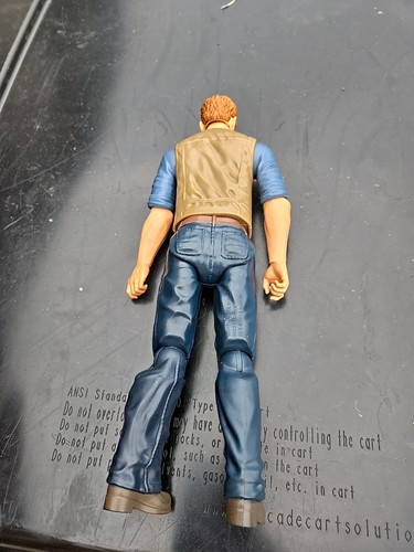 Figura de acción posable Jurassic World Owen Grady 12" juguete de plástico Mattel 2017 USADA - Imagen 2 de 5