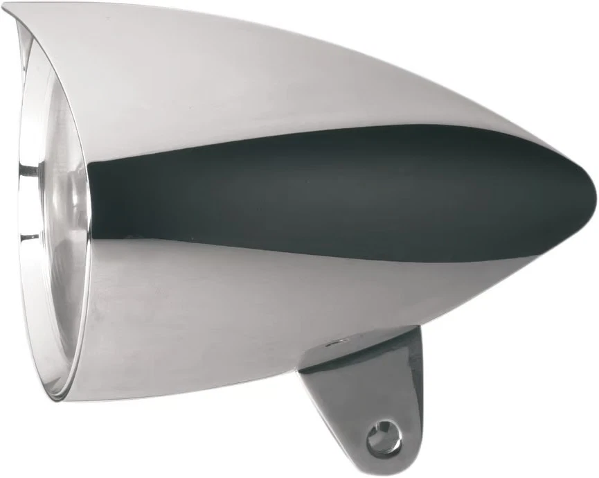 Vientos en contra 4 1/2 pulgadas. Faro cohete Vampire Concours moto calle 1-4900VCA Foto 2 de 4