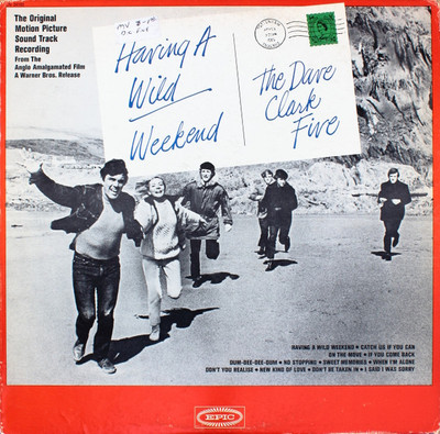The Dave Clark Five - Having A Wild Weekend (LP, Album, Mono) (Very Good Plus (V