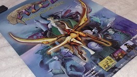 Panzer Dragoon Saga ~ Sega Saturn 1998 ~ Japanese Store Display Poster Azel RPG