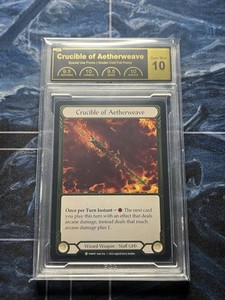 Flesh and Blood Gold Foil | eBay