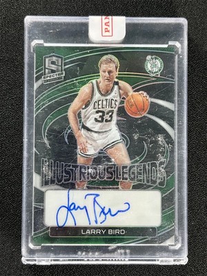 2022-23 Panini Spectra - Illustrious Legends Signatures Larry Bird