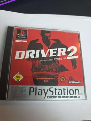 Driver 2 Sony PlayStation 1 PS1 Platinum OVP Anleitung Komplett CIB Gut Erhalten