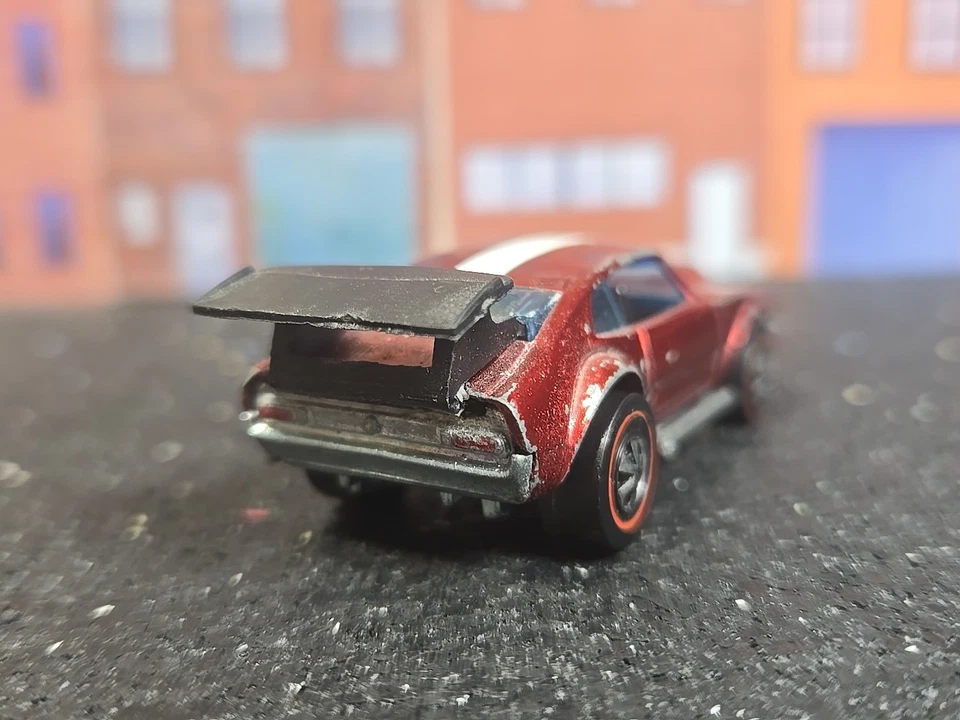 Hot Wheels Redline Mighty Maverick ( Red )  all Original very nice - Image 4 of 4