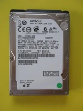 HITACHI TRAVELSTAR 320GB SATA INTERNAL HARD DRIVE 7200RPM  MODEL 7K600-320