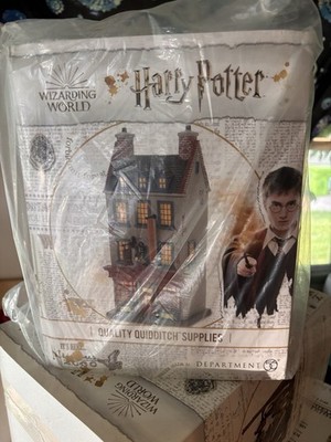 Department 56 Harry Potter Wizarding World Quidditch Supplies Figurine