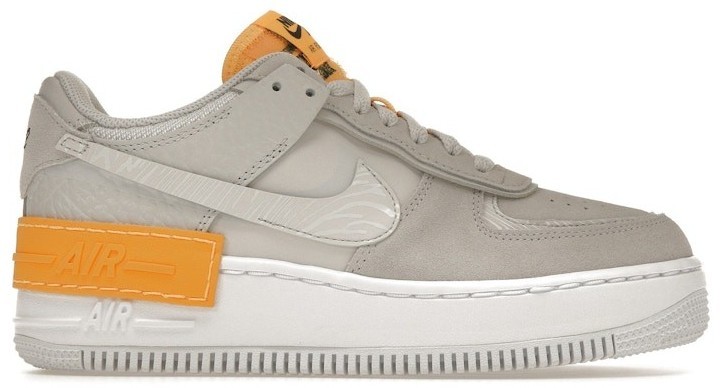 Nike Air Force 1 Shadow Tan Orange W for sale | eBay
