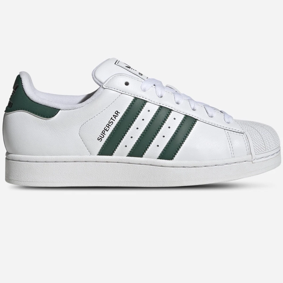 adidas Superstar White Green for Sale | Authenticity Guaranteed | eBay