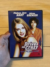 Drive Me Crazy (DVD, 2000) Melissa Joan Hart, Adrian Grenier ~ Like New
