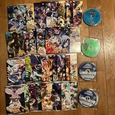 Metal Fight Beyblade Baku DVD Todos los 13 Volúmenes 4D 19 Takara Tomy JPN Edición Limitada