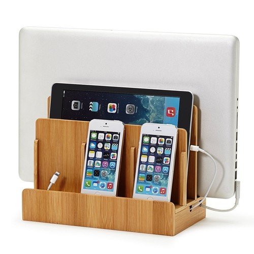 Great Useful Stuff G.U.S. Multi-Device Charging Station Dock & Organizer - Mu...