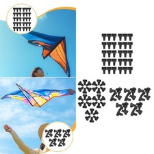 30x Kite Connector Easy to Install 3 Way Repair and Assembly Leisure Activities