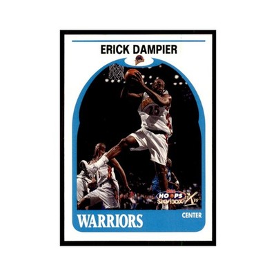 1999 Hoops Decade Erick Dampier Golden State Warriors #79