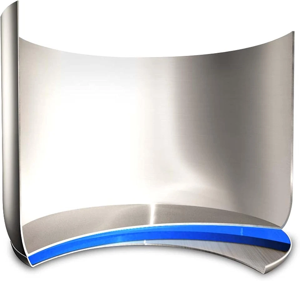 Every Pentola Ø 22 Cm in Acciaio Inox 18/10 Con Fondo Lagoseal Plus, Esterno Sat - Immagine 3 di 4