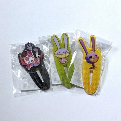 The Amazing Digital Circus Hair Clip Set 3pcs Pomni Jax GiGO Limited Official