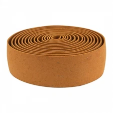 Origin8 Pro Cork Handlebar Tape with EVA Foam Shock Absorption & Honey Brown