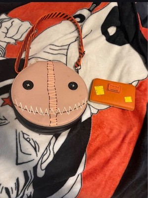 loungefly backpacks and wallet set