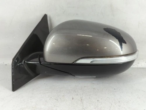 2016-2020 Kia Sorento Driver Left Side View Power Door Mirror Grey ZYWIG