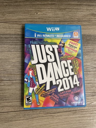 Juego Just Dance 2014 Nintendo Wii U completo con manual - Imagen 1 de 4