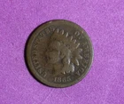 1865- Indian Head One Cent Penny #P34109