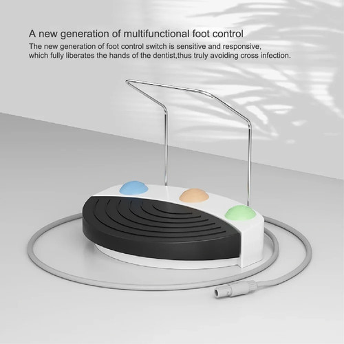 Sistema motore impianto dentale LED brushless touch con manipolo angolo di contrasto 20:1 - Foto 3 di 10