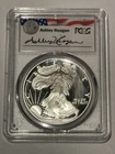 1995-P AMERICAN SILVER EAGLE ASE $1 PCGS PF69 “Reagan Legacy Series” Ashley R.