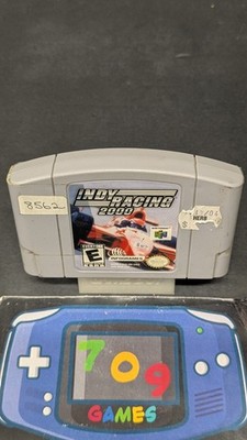 Indy Racing 2000 (Nintendo 64, 2000) N64 Cart Only