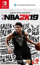 NBA 2K19 (Nintendo Switch, 2018) Game Cartridge Only European