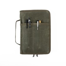 A5 Notebook Cover,Zipper Journal Planner Sketchbook Cover,Field Notes Noteboo
