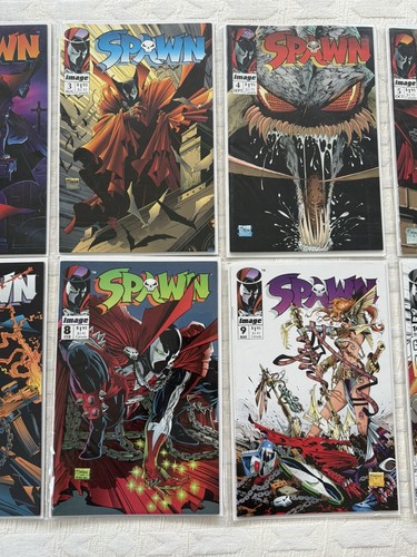 SPAWN Comic LOT #1-20 PLUS 10th ANNIVERSARY ISSUE #117 NM 1st SPAWN Appearance - Picture 7 of 9