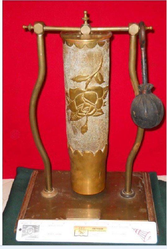 BRITISH BARON SHOOTING PRIZE ,AMELIUS LOCKWOOD ESSEX REGIMENT,B , 1909