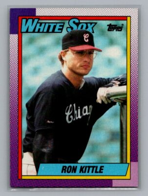 1990 Ron Kittle #79 Topps Chicago White Sox BBC #12 | eBay