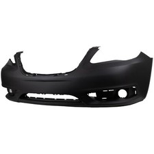 (1) Bumper Cover for 2011-2014 Chrysler 200 LX 4 Cyl 2.4L Front  