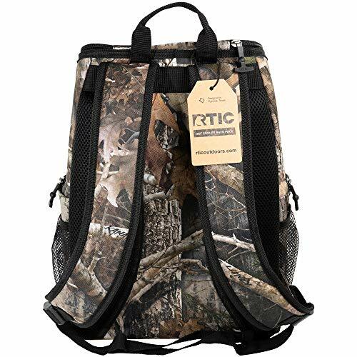 rtic backpack cooler camo