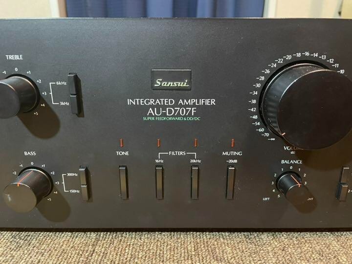 アンプ INTEGRATED AMPLIFIER sansui Stunning, Rare Sansui AU-X11 (AU-X1) Master Integrated