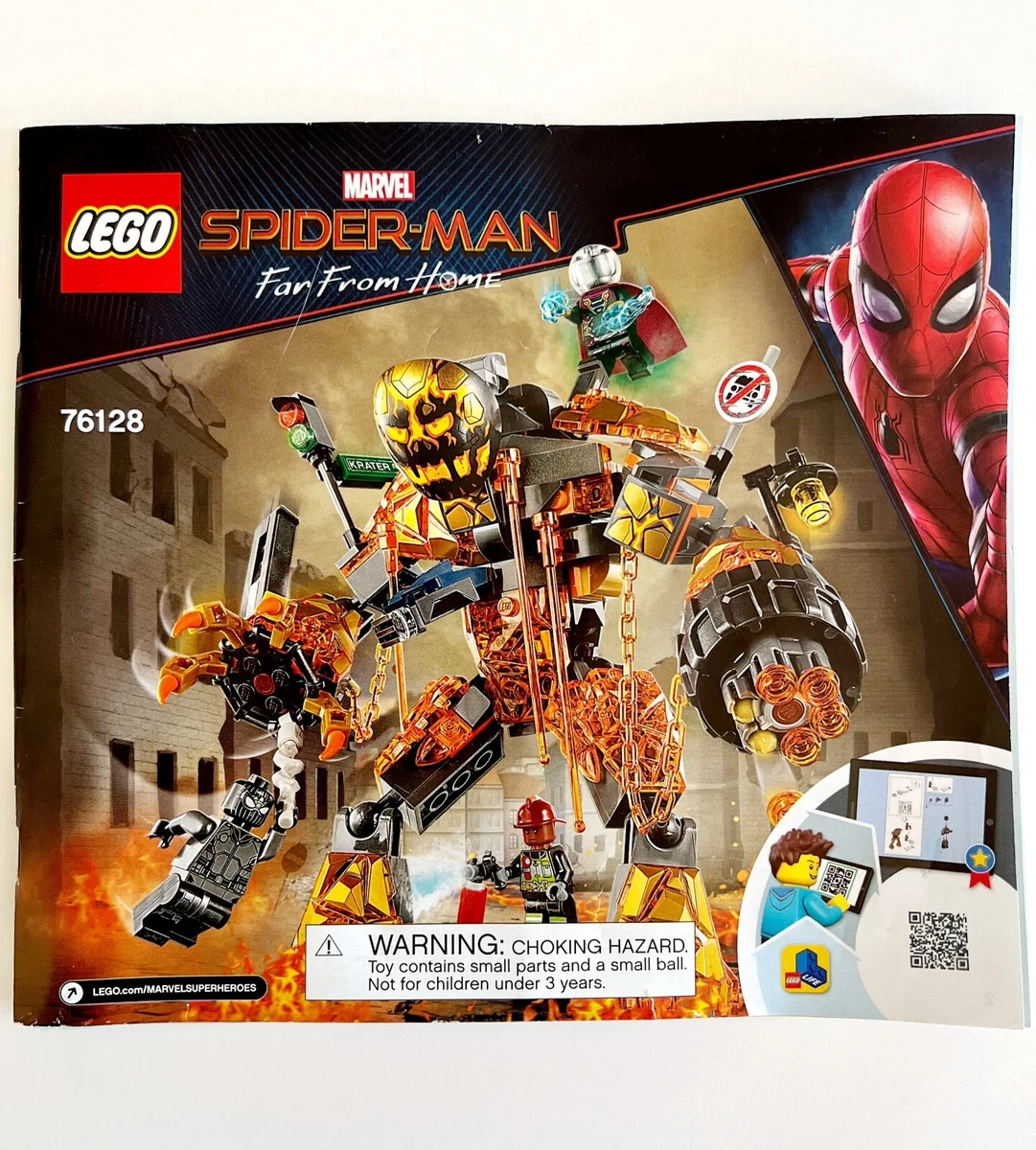 Lego spider on sale man 2017