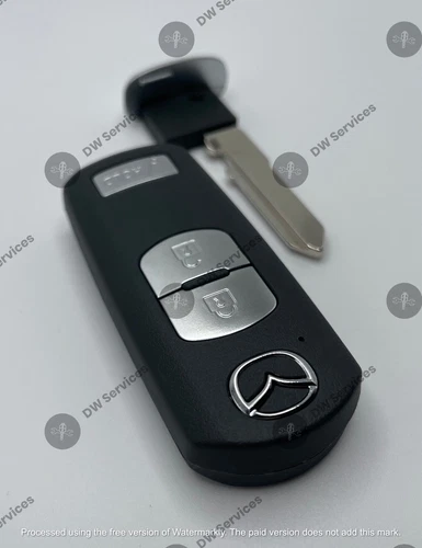 NEW! GENUINE OEM Mazda CX-3 / CX-5 / CX-9 / 3 5 remote SMART key Fob WAZSKE13D01 image 7