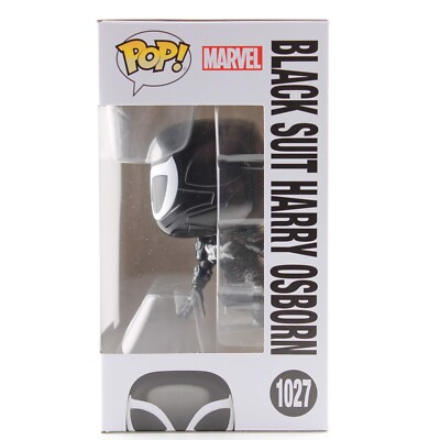 Funko Pop Spiderman 2 - Agent Venom (Harry Osborn) Black Suit