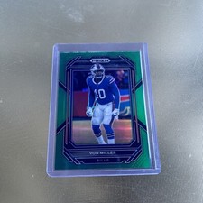 2022 Prizm Von Miller Green Prizm #34