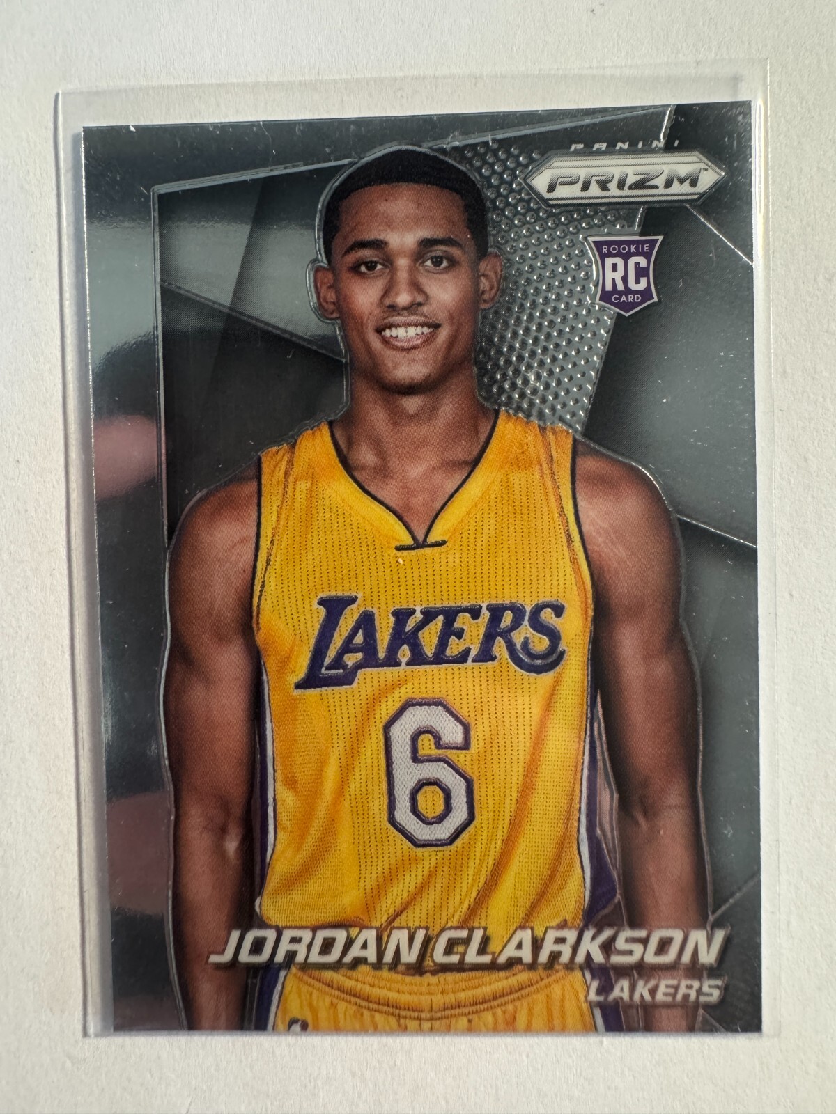 K316,433 - 2014-15 Panini Prizm #287 Jordan Clarkson RC