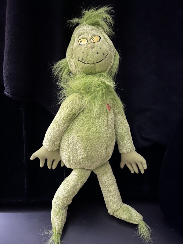 DR. SEUSS CHRISTMAS GRINCH -  SPECIAL EDITION -  20 INCHES