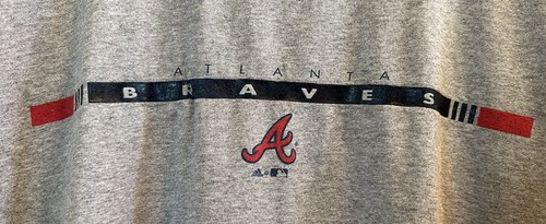 Atlanta Braves Adidas graues Shirt Herren Größe M " - Bild 6 von 6