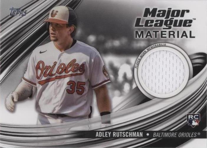2026 Topps Series 1 - Adley Rutschman #75YA-AR for sale | eBay