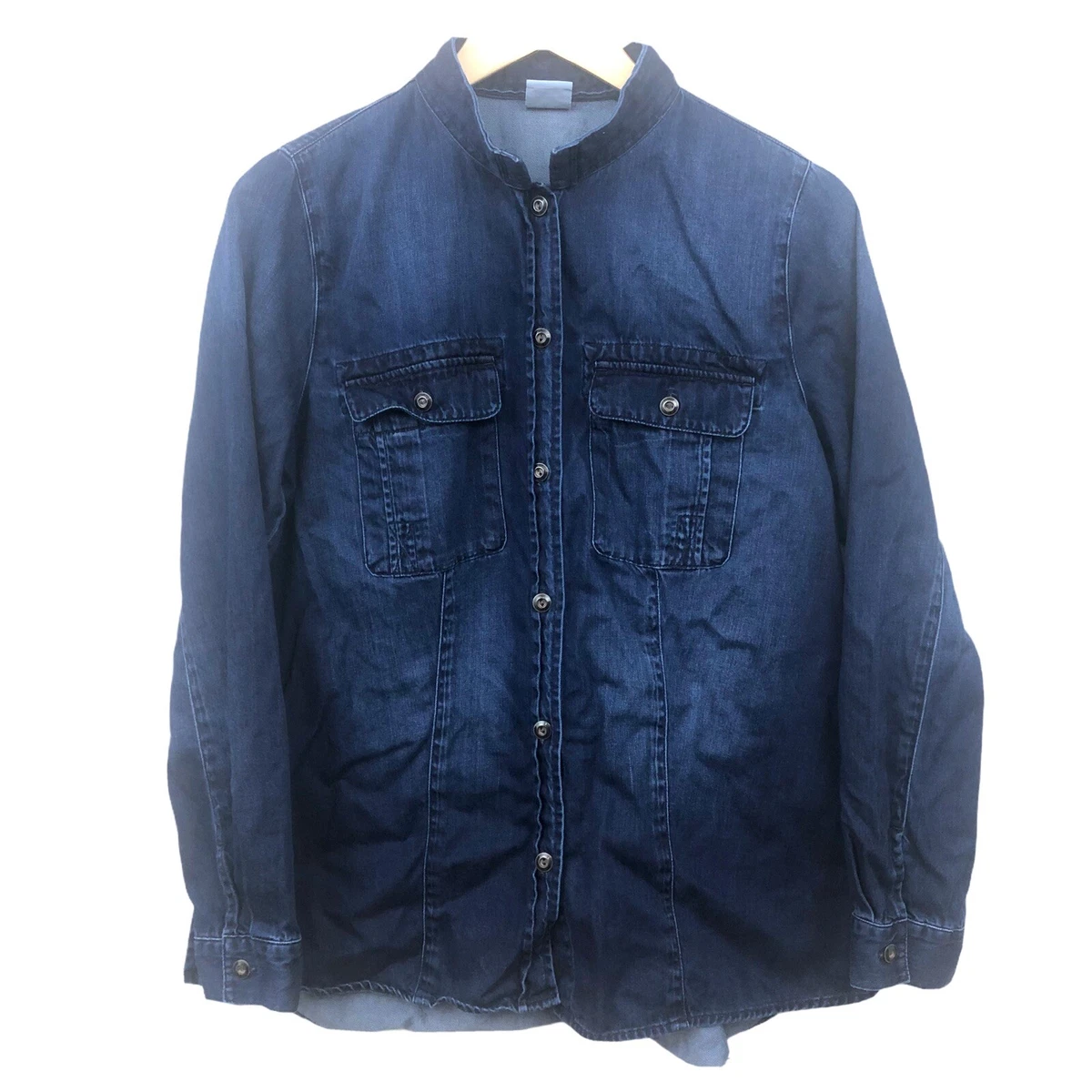 Cabi top denim shirt