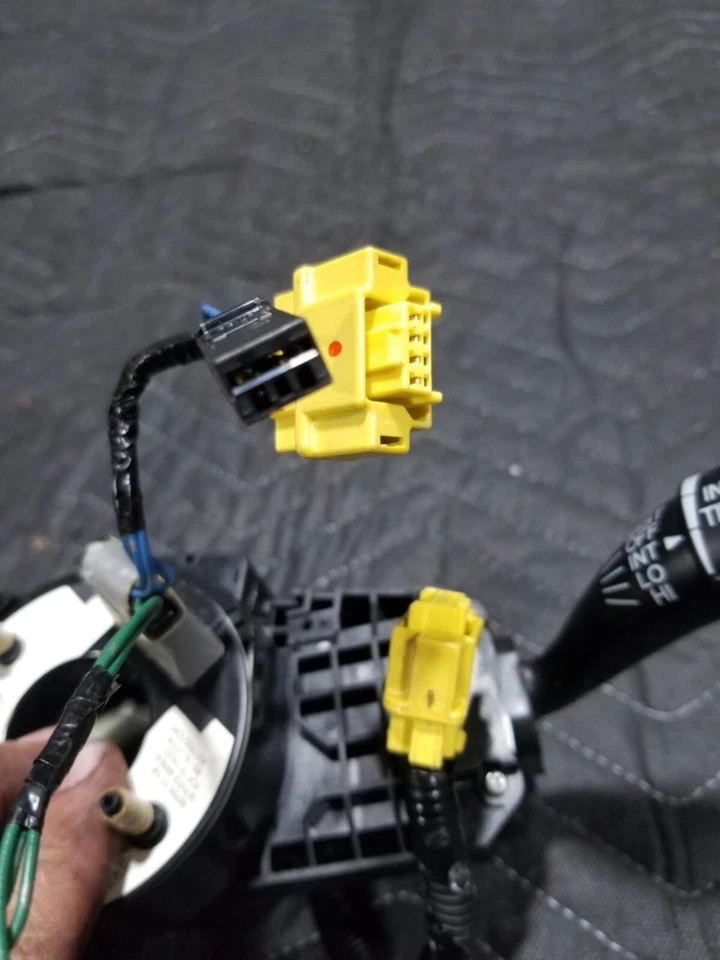 Acura RSX Type S M/T 2005-2006 OEM volante reloj resorte #95 Foto 4 de 4