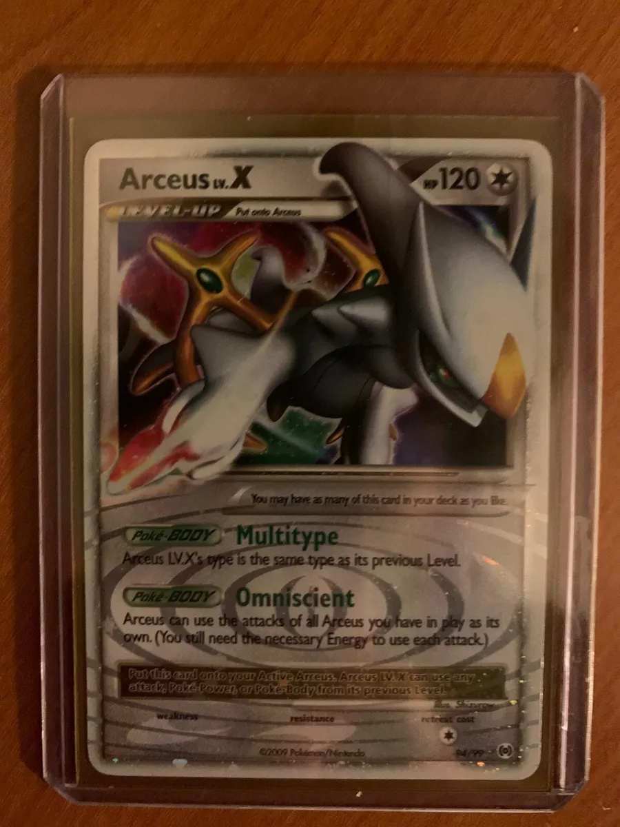 Arceus X - Pokemoon TCG